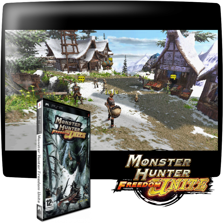 Monster Hunter Freedom Unite