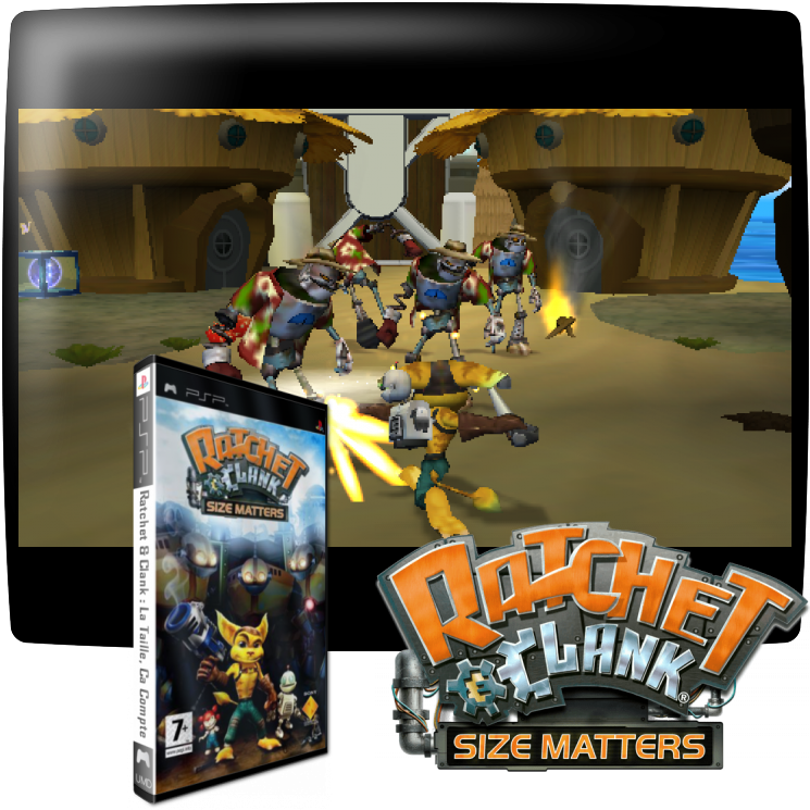 Ratchet & Clank: Size Matters