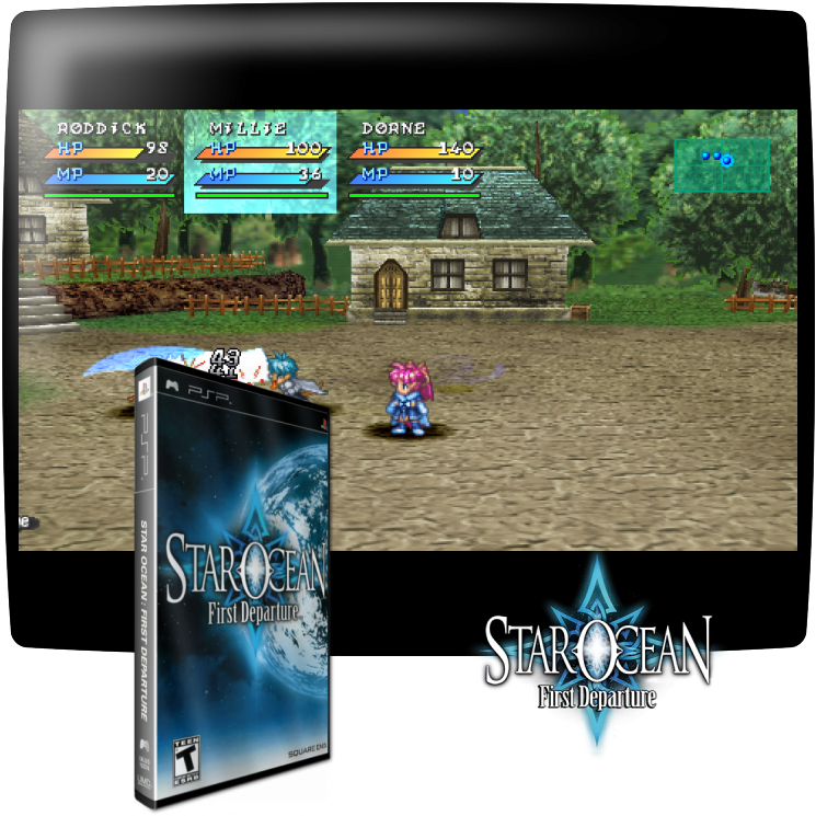 Star Ocean: First Departure