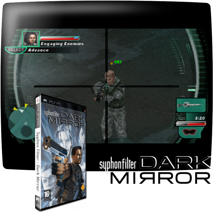 Syphon Filter: Dark Mirror