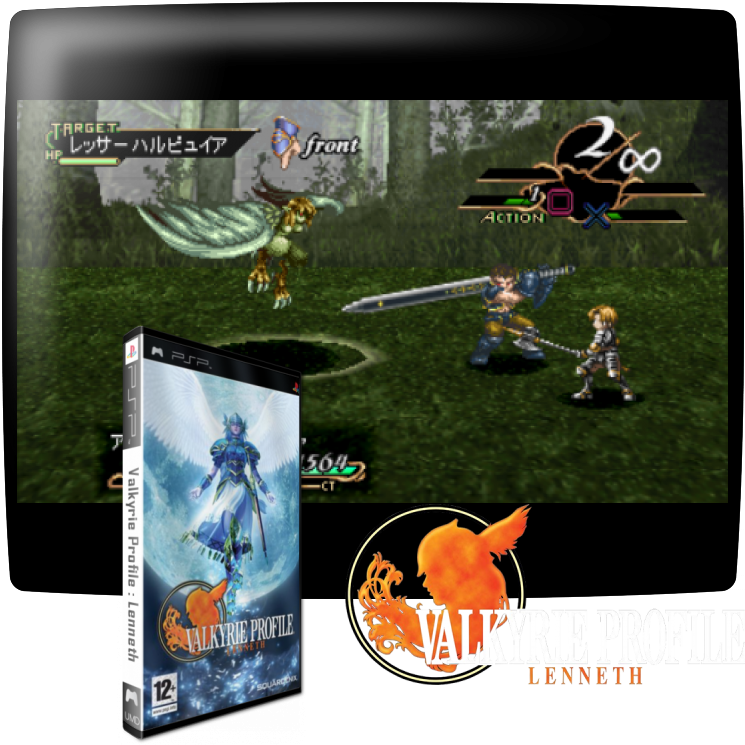 Valkyrie Profile: Lenneth