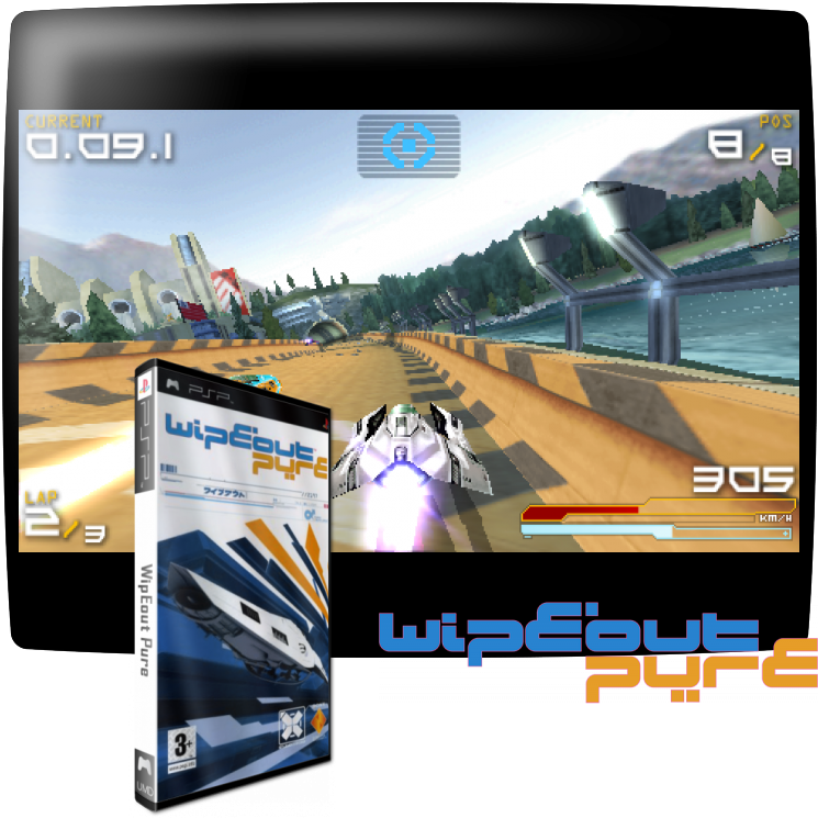 Wipeout Pure
