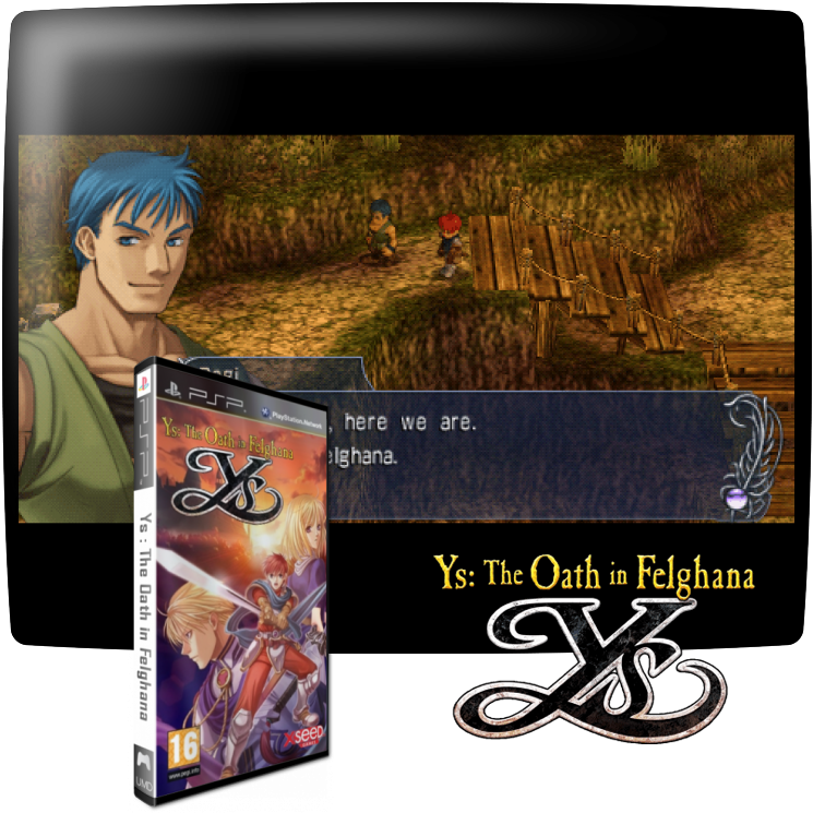 Ys: The Oath in Felghana