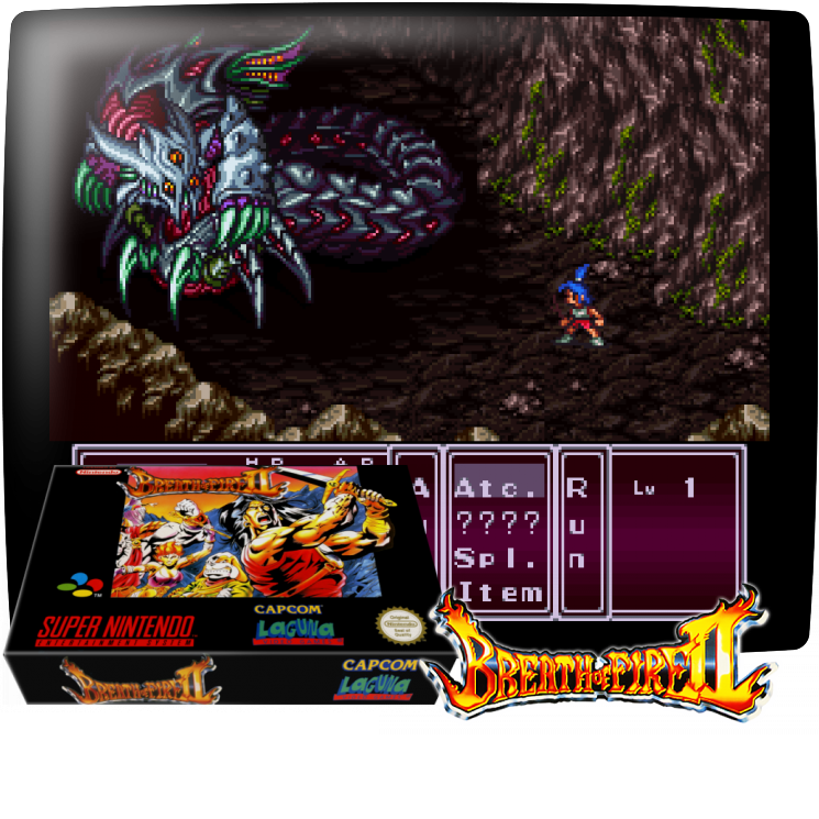 Breath of Fire II