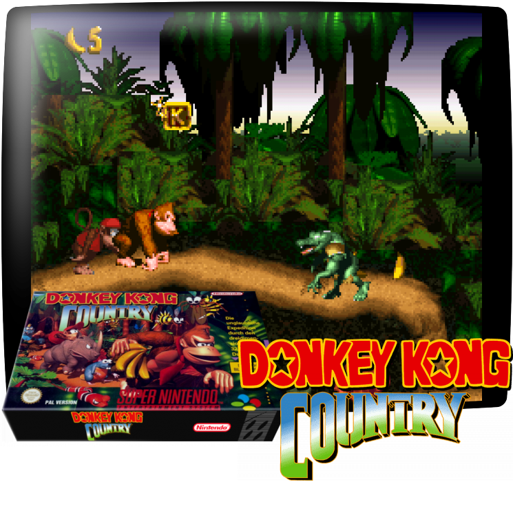 Donkey Kong Country