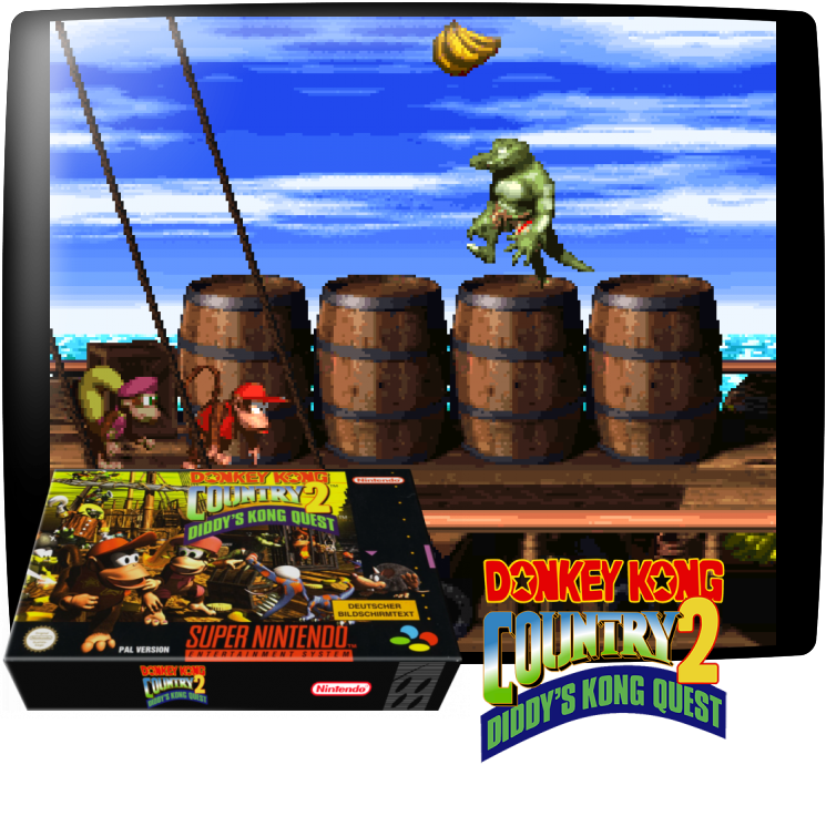 Donkey Kong Country 2