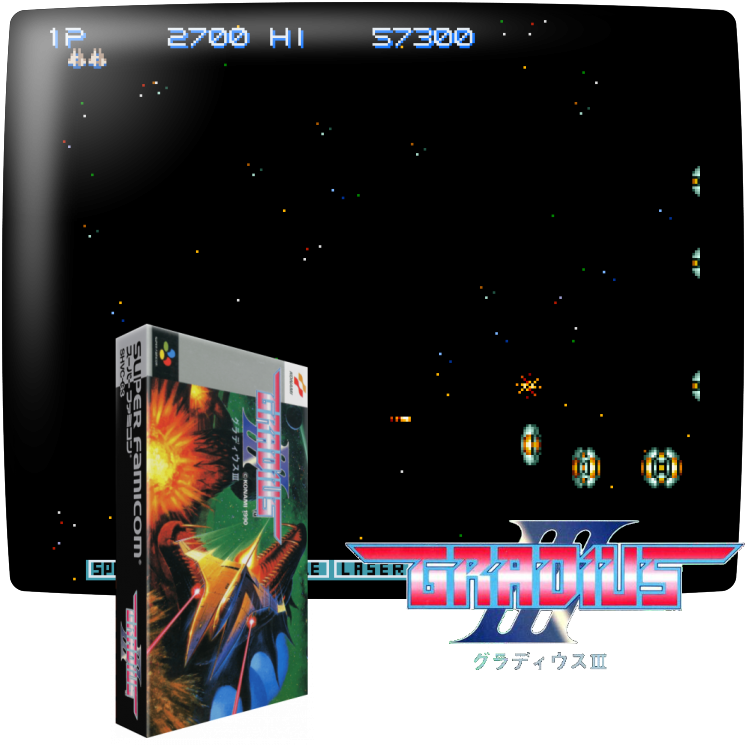 Gradius III