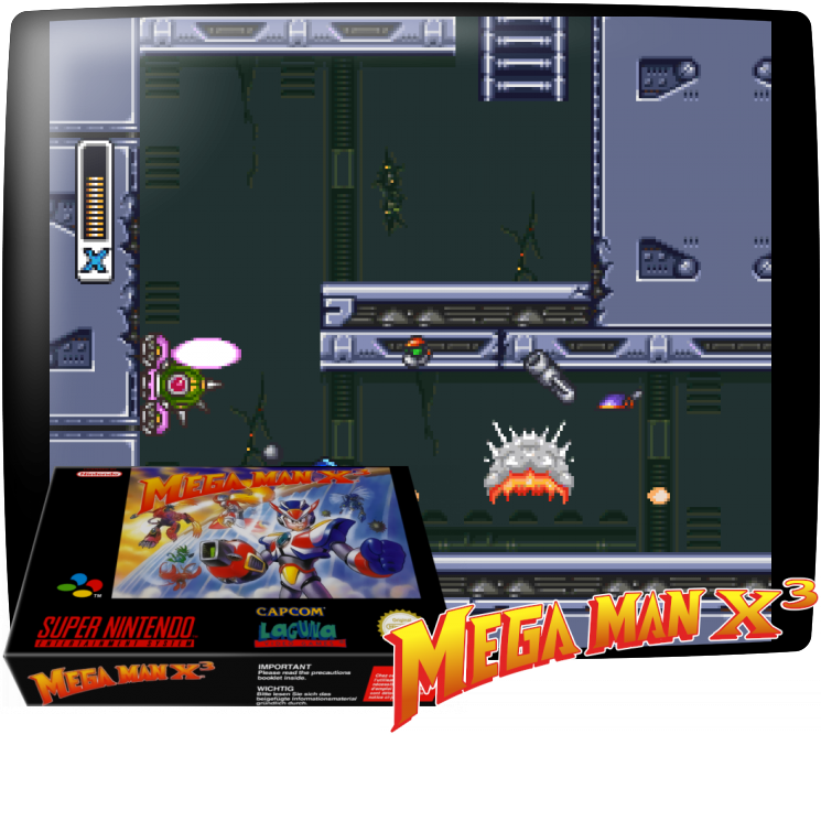 Mega Man X3