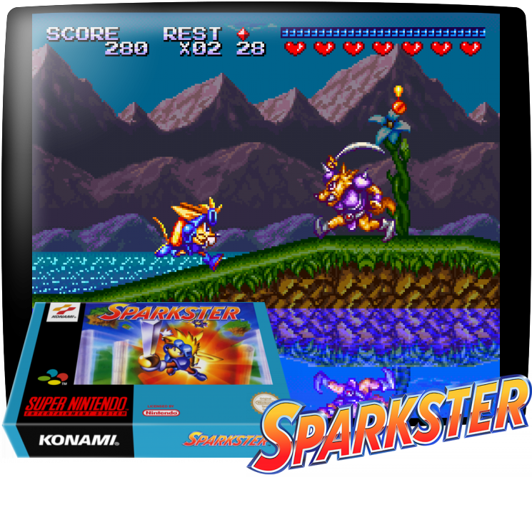 Sparkster