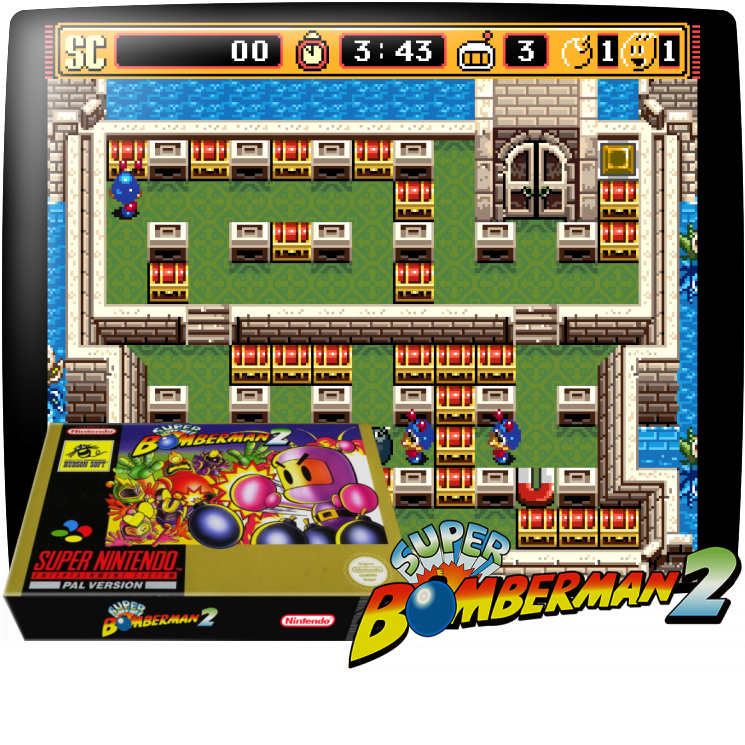Super Bomberman 2