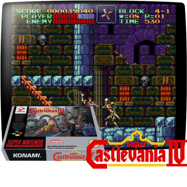 Super Castlevania IV