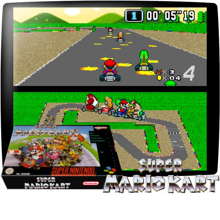 Super Mario Kart