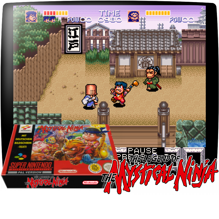 The Legend of the Mystical Ninja