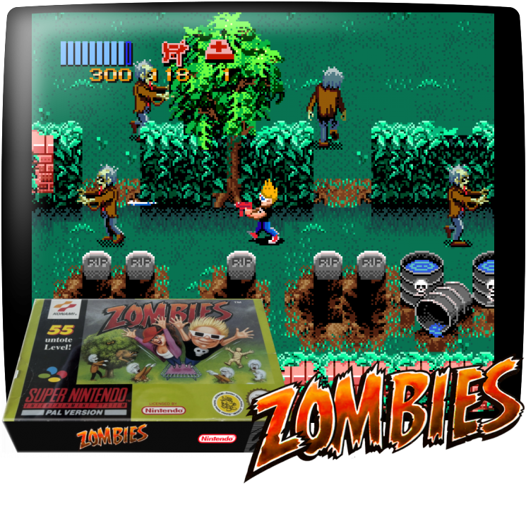 Zombies Ate My Neighbors